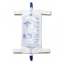 Leg Bag with Twist Valve and Comfort Straps, Large 32 oz.