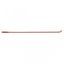 "Coude Red Rubber Intermittent Catheter 14 Fr 16"""