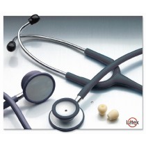 Adscope 609 2-HD Stethoscope, Black, Aluminum