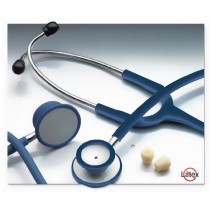Adscope 609 2-HD Stethoscope, Royal Blue, Aluminum