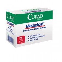 "Curad MediPlast 40% Salicylic Acid Plaster 2"" x 3"""