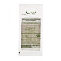 "CURAD Oil Emulsion Gauze 3"" x 8"" Sterile 3's"