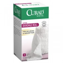 "Curad Cotton Bandage Roll, 4.5"" x 4 yd"