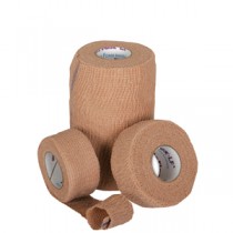 "Co-Flex LF2 Foam Bandage, 4"" x 5 yd., Tan"