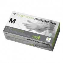 Aloetouch Powder-Free Latex Exam Glove, Medium