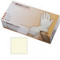 MediGuard Non-Sterile Powdered Latex Exam Glove Large