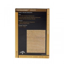 "TheraHoney Gauze Honey Sheet Dressings, 4"" x 5"""
