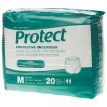 "Protect Extra Protective Underwear, X-Large 56"" - 68"""