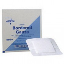"Sterile Bordered Gauze 6"" x 6"""