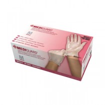 MediGuard Non-Sterile Vinyl Synthetic Exam Glove Small