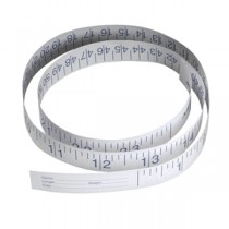 "Disposable Paper Measuring Tape, 36"""