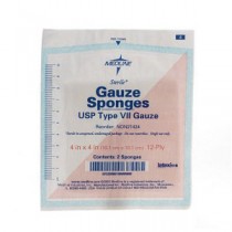 "Woven Gauze Sponge Sterile 2's, 4"" x 4"", 12-Ply"
