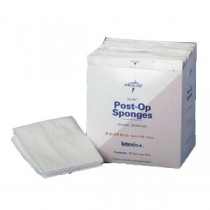 "Sterile Post-Op Gauze Sponge 4"" x 3"""