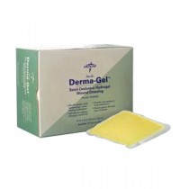 "DermaGel Hydrogel Sheet Dressing 4"" x 4"""