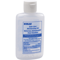 Quik-Care Moisturizing Gel Waterless Antimicrobial Hand Sanitizer 4 oz.