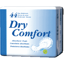 TENA Dry Comfort Moderate Absorbency Bladder Control Day Pad