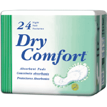 TENA Dry Comfort Bladder Control Night Pad