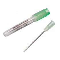 "Monoject Rigid Pack Hypodermic Needle with Polypropylene Hub 18G x 1"" (100 count)"