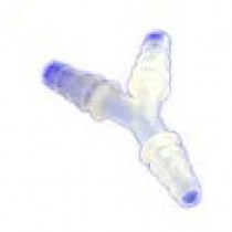 Argyle Y Barbed Polyethylene Connector, Large