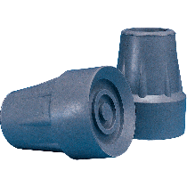 "Rubber Crutch Tip, Large 1-3/4"", Gray"