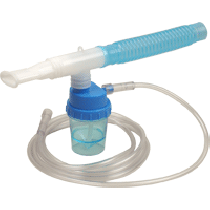 Nebulizer Set w/Corr. Tubing Attachment