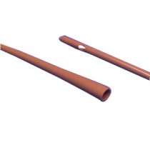 "Dover PVC Urethral Catheter 18 Fr 16"""