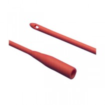 "Dover Robinson Red Rubber Urethral Catheter 10 Fr 14"""