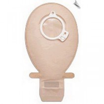 "SenSura Click 2-Piece Wide Outlet Drainable Pouch 2-3/4"""