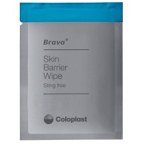 Brava Skin Barrier Wipe, Sting-Free, Alcohol-Free, Silicone-Based