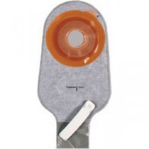 "Assura 1-Piece Standard Drainable Pouch Cut-to-Fit Non-Convex 3/8"" - 2-3/4"", Transparent"