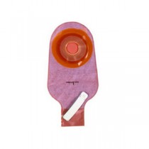 "Assura 1-Piece Standard Drainable Pouch Cut-to-Fit Non-Convex 3/8"" - 2-3/4"", Opaque"