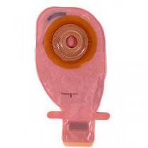 "Assura 1-Piece Convex Drainable Pouch Cut-to-Fit 5/8"" - 1-3/4"", Opaque"