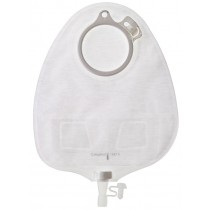 "Assura 2-Piece Urostomy Pouch 3/8"" - 1-3/8"", Transparent"