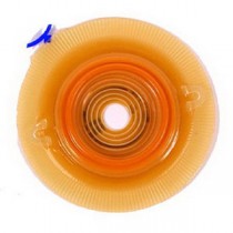 "Assura 2-Piece Precut Convex Light Standard Wear Skin Barrier 1-3/8"""