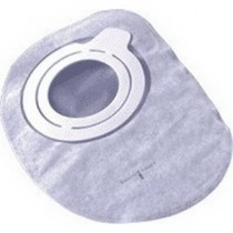 "Assura AC Easiflex 2-Piece Closed Pouch 3/8"" - 1-7/8"", Transparent"