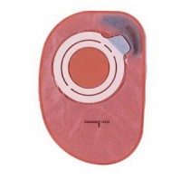 "Assura AC Easiflex 2-Piece Closed Pouch 3/8"" - 3-1/2"", Opaque"