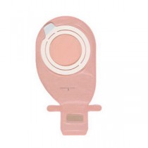 "Assura AC Easiflex 2-Piece Drainable Pouch 2"" without Filter, Opaque"