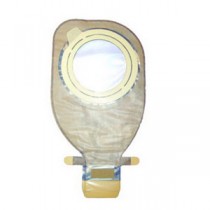 "Assura AC Easiflex 2-Piece Drainable Pouch 3-1/2"" without Filter, Opaque"