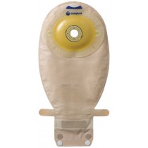 "SenSura 1-Piece Xpro Wide Outlet Drainable Pouch Cut-to-Fit Convex 3/4"" - 1-3/4"""