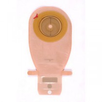 "Assura 1-Piece Wide Outlet Drainable Pouch Cut-to-Fit Non-Convex 3/8"" - 2-3/4"""