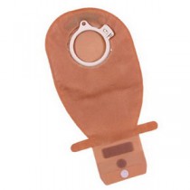 "Assura 2-Piece Wide Outlet Drainable Pouch 2-3/8"", Opaque"