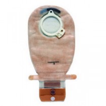 "Assura 2-Piece Wide Outlet Drainable Pouch 2-3/8"", Transparent"
