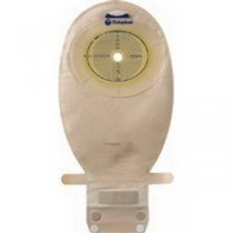 "SenSura 1-Piece Xpro Wide Outlet Drainable Pouch Cut-to-Fit Flat 3/8"" - 3"""