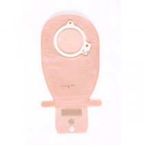 "Assura 2-Piece Wide Outlet Drainable Pouch 3/8"" - 2-1/8"""