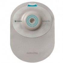 Mio 1-Piece Closed Pouch, Convex Light, Maxi, Opaque with Inspection Window, Cut-to-fit