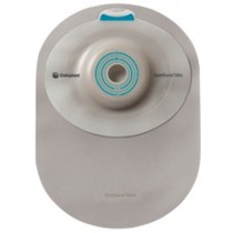 "Mio 1-Piece Closed Pouch, Convex Light, Maxi, Opaque with Inspection Window, Pre-Cut, 1"""