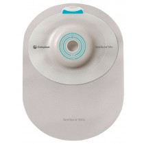 Mio 1-Piece Closed Pouch, Convex Light, Maxi, Opaque with Inspection Window, Pre-Cut