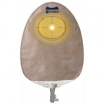 Mio 1-Piece Urostomy Pouch, Convex Light, Maxi, Transparent, Cut-to-fit