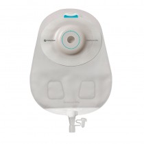 "Mio 1-Piece Urostomy Pouch, Deep Convex, Maxi, Opaque, Pre-cut 1 1/8"""