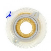 "Assura 2-Piece Cut-to-Fit Non-Convex Extra-Extended Wear Skin Barrier 3/8"" - 2-1/8"""